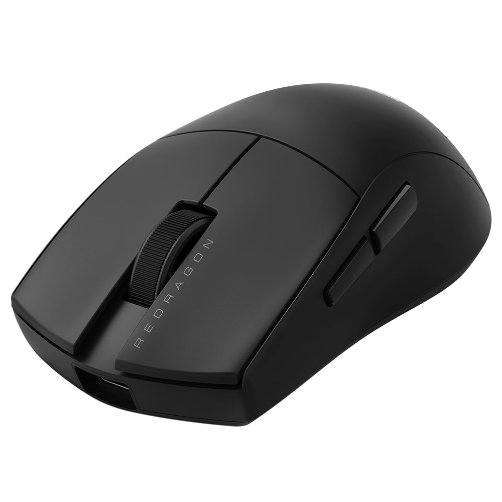 Imagem de MOUSE GAMER REDRAGON K1NG STANDARD PRETO SEM FIO M916-STD-1K