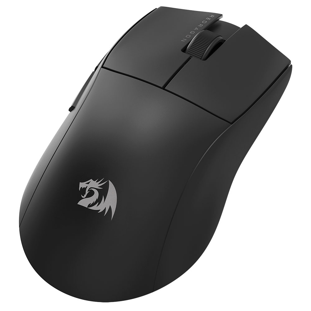 Imagem de MOUSE GAMER REDRAGON K1NG STANDARD PRETO SEM FIO M916-STD-1K