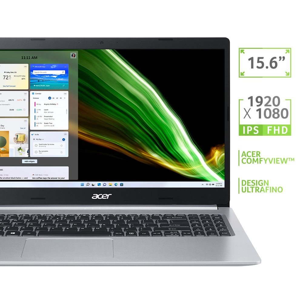 Imagem de NOTEBOOK ACER 15,6 FHD A515-45-R2A3/ R5-5500U/ 8GB/ 512GB SSD/ W11 HOME