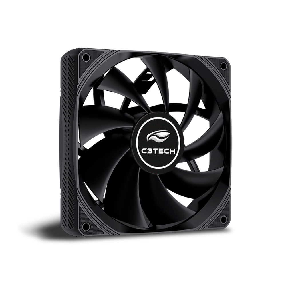 Imagem de COOLER PARA GABINETE C3TECH F9-200BK 120MM