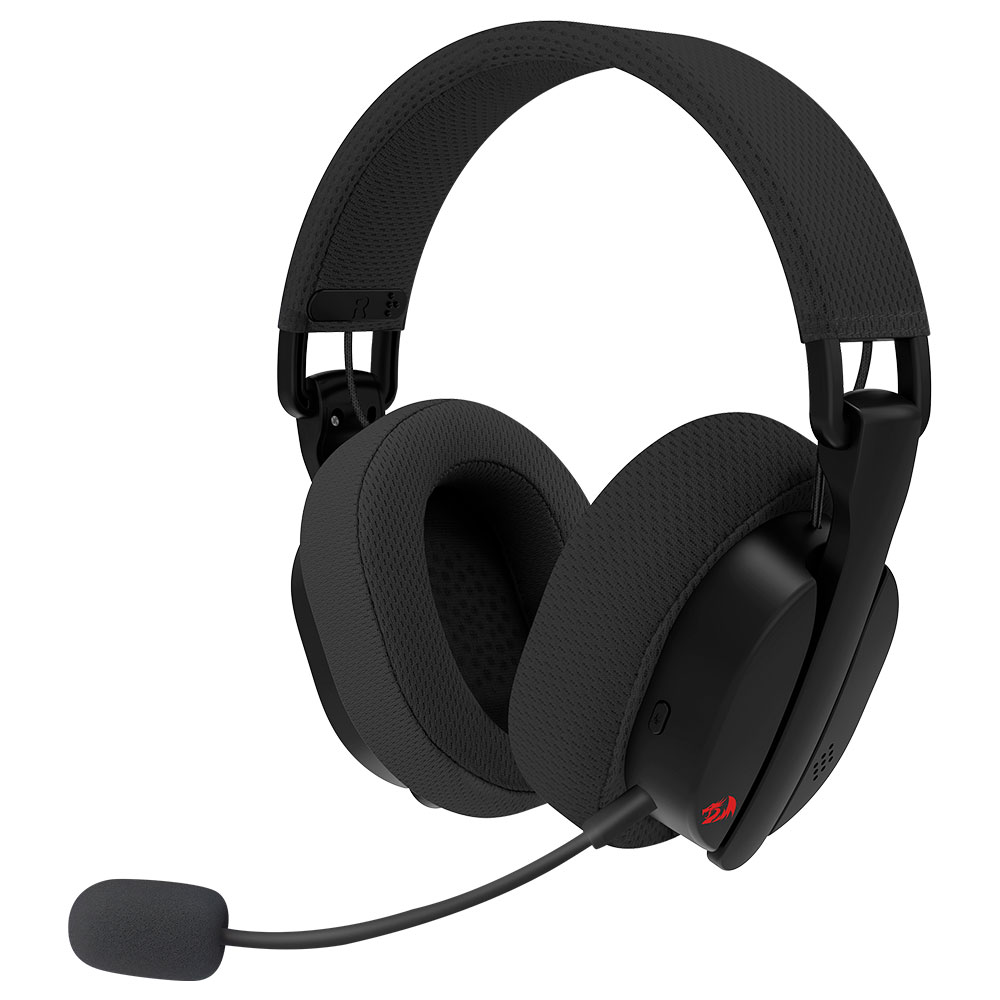 Imagem de HEADSET GAMER REDRAGON LUCE PRETO SEM FIO H888