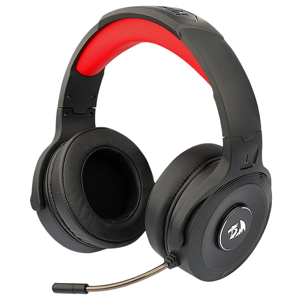 Imagem de HEADSET GAMER REDRAGON PELOPS PRO PRETO SEM FIO H818 PRO