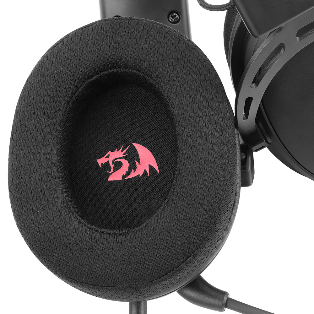 Imagem de HEADSET GAMER REDRAGON CRAGBLADE PRETO P3 H541