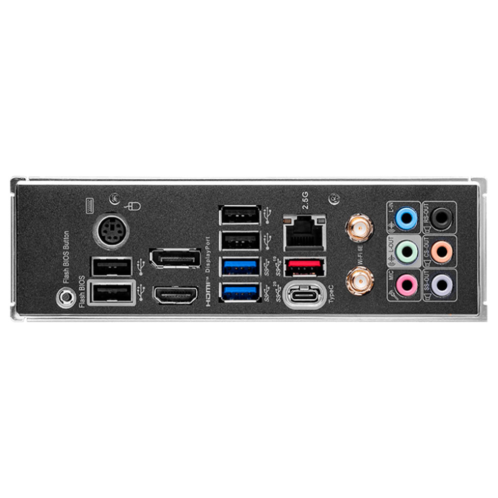 Imagem de PLACA MAE (INTEL) MSI Z790 GAMING PLUS WIFI DDR5 LGA1700 12° 13° E 14° GERACAO