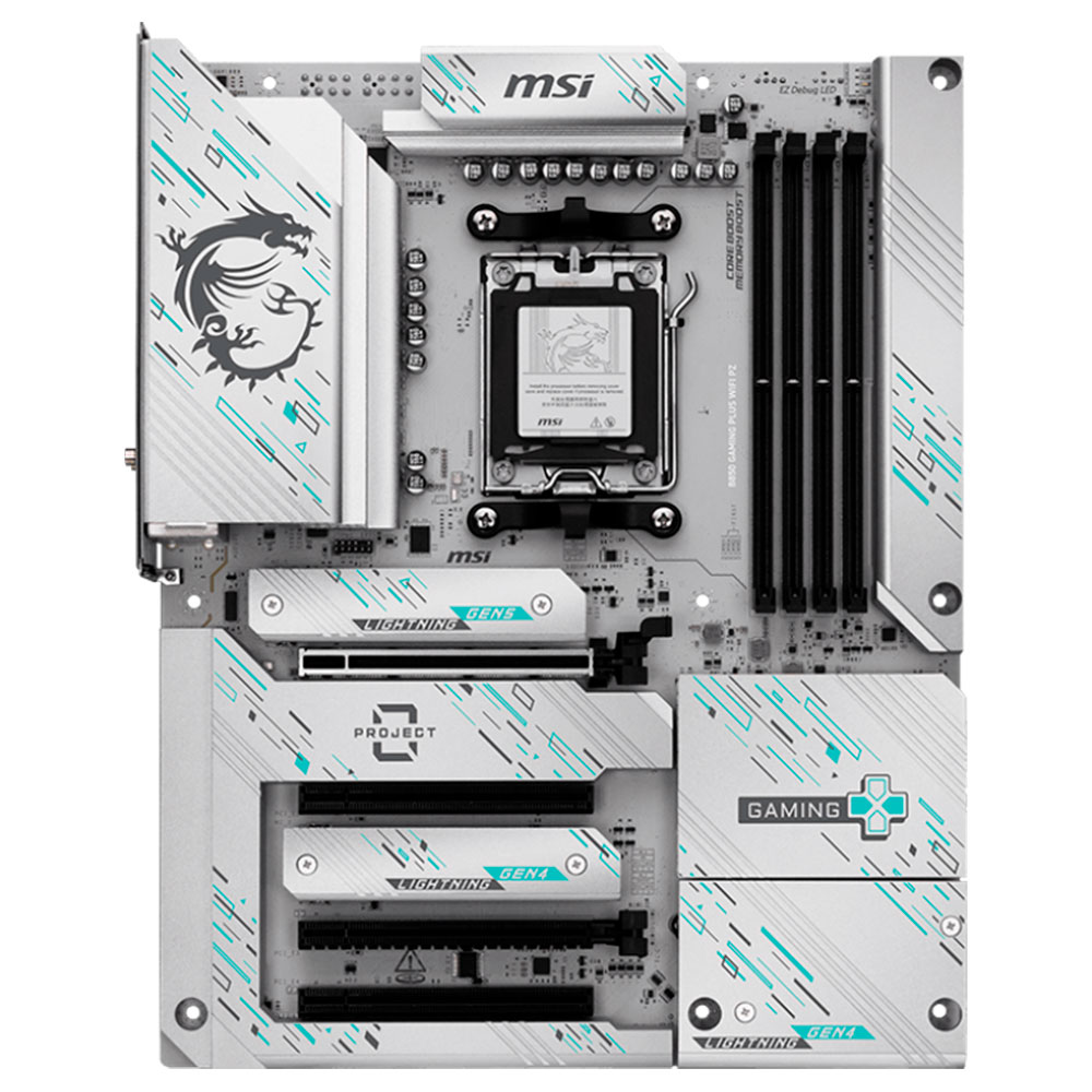 Imagem de PLACA MAE (AMD) MSI B850 GAMING PLUS WIFI PZ DDR5 AM5