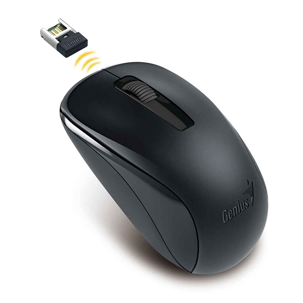 Mostrar detalhes de MOUSE GENIUS NX-7005 SEM FIO PRETO Imagem de MOUSE GENIUS NX-7005 SEM FIO PRETO