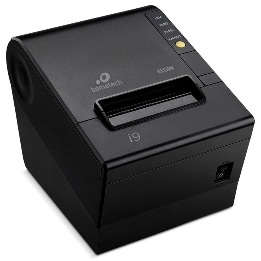 Imagem de IMPRESSORA ELGIN TERMICA NAO FISCAL I9 FULL USB/SERIAL/ETHERNET C/ GUILHOTINA 46I9USECKD02