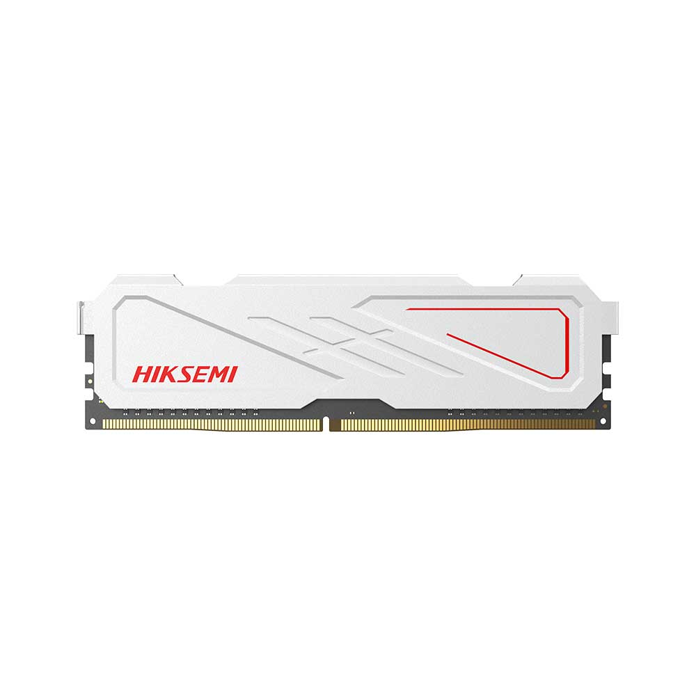 Mostrar detalhes de MEMORIA HIKSEMI ARMOR 8GB DDR4 3200 MHZ 1.35V DESKTOP WHITE - HSC408U32E2 Imagem de MEMORIA HIKSEMI ARMOR 8GB DDR4 3200 MHZ 1.35V DESKTOP WHITE - HSC408U32E2
