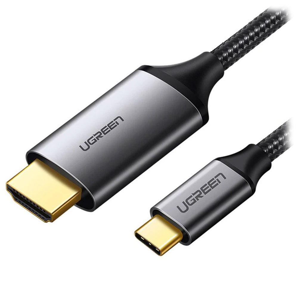 Mostrar detalhes de ADAPTADOR UGREEN MICRO USB-C PARA HDMI 5.4GBPS 4K 60HZ PRETO - MM142 Imagem de ADAPTADOR UGREEN MICRO USB-C PARA HDMI 5.4GBPS 4K 60HZ PRETO - MM142