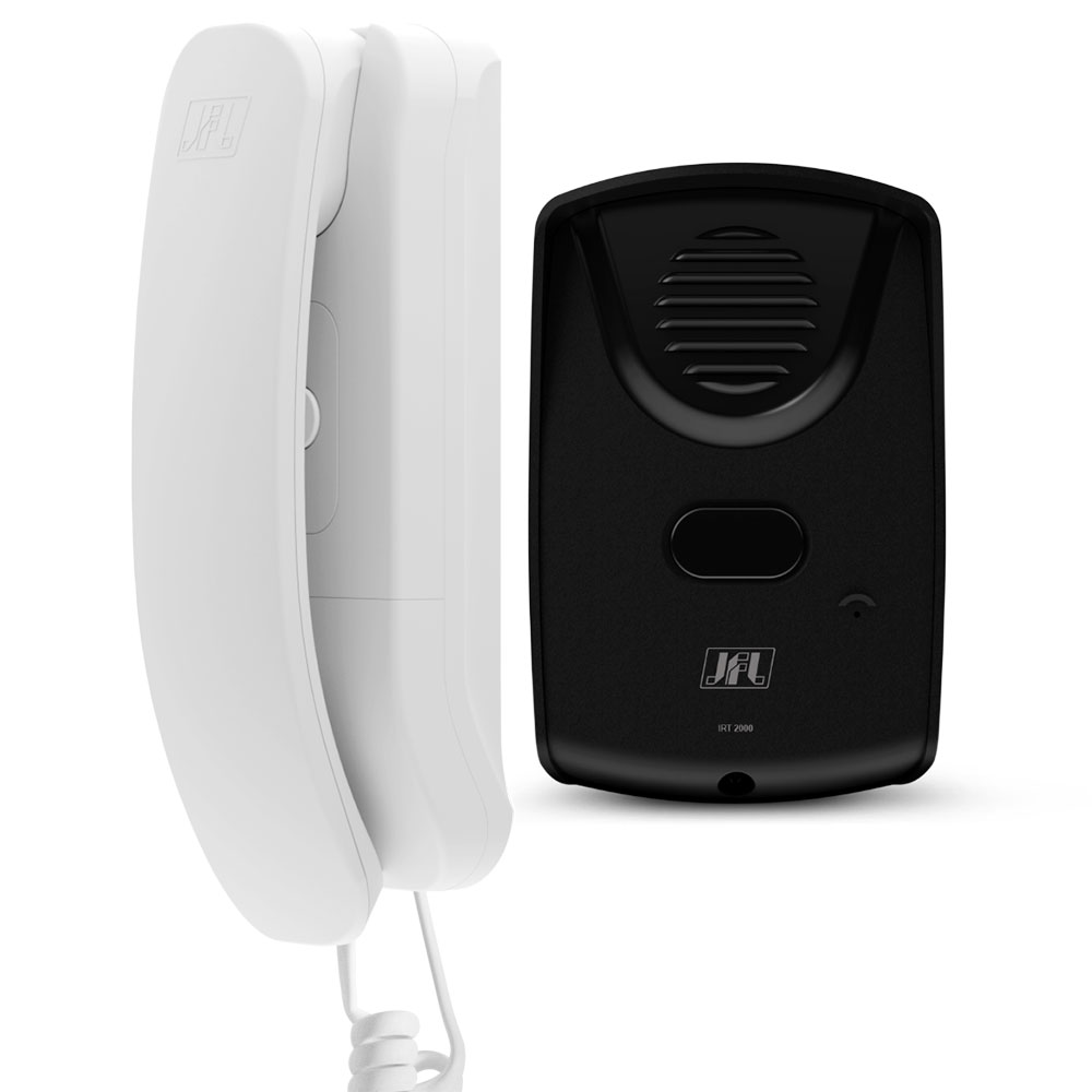 Mostrar detalhes de INTERFONE RESIDENCIAL IRT 2000 39021 JFL Imagem de INTERFONE RESIDENCIAL IRT 2000 39021 JFL