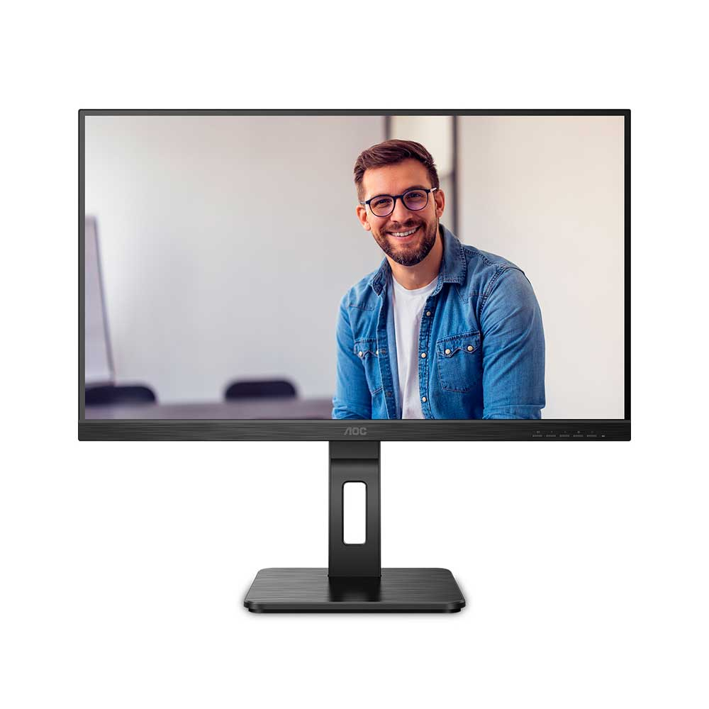 Mostrar detalhes de MONITOR 27" AOC LED 27P2Q WIDESCREEN IPS DP / HDMI / USB / VESA / COM AJUSTE DE ALTURA Imagem de MONITOR 27" AOC LED 27P2Q WIDESCREEN IPS DP / HDMI / USB / VESA / COM AJUSTE DE ALTURA