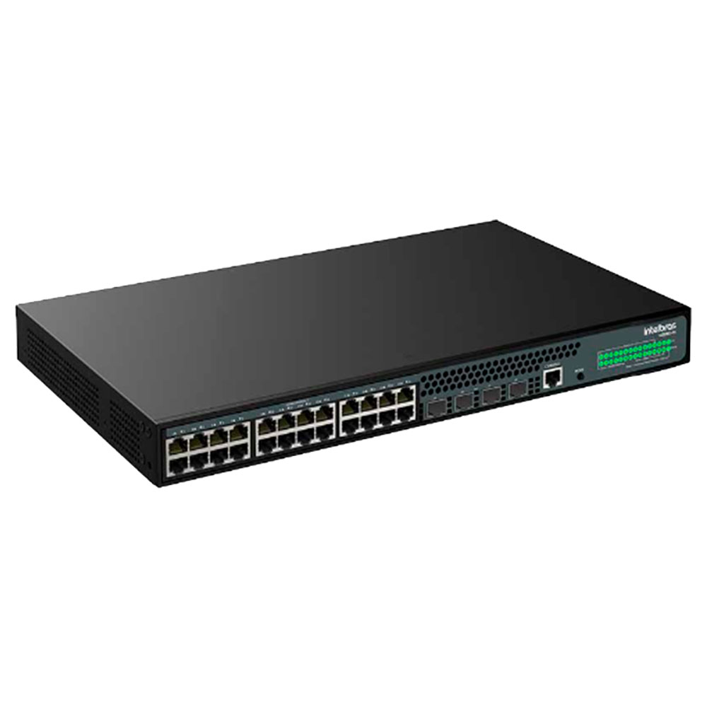 Mostrar detalhes de SWITCH INTELBRAS GERENCIAVEL 24 PORTAS GIGABIT POE SENDO 12P POE+ E 4 PORTAS SFP S2328G-PA - 4760107 Imagem de SWITCH INTELBRAS GERENCIAVEL 24 PORTAS GIGABIT POE SENDO 12P POE+ E 4 PORTAS SFP S2328G-PA - 4760107
