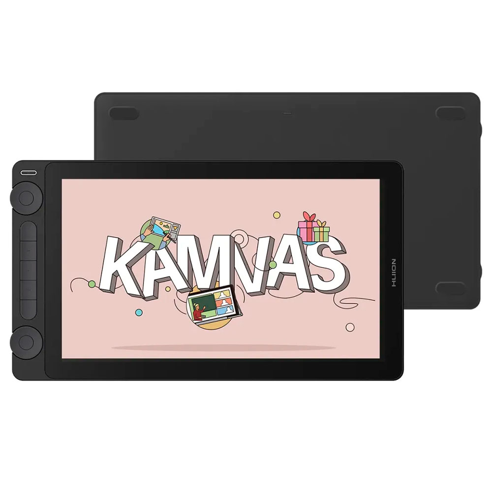 Imagem de MESA DIGITALIZADORA GS1333-K HUION KAMVAS GEN 3 13" FULL HD (COR PRETO)