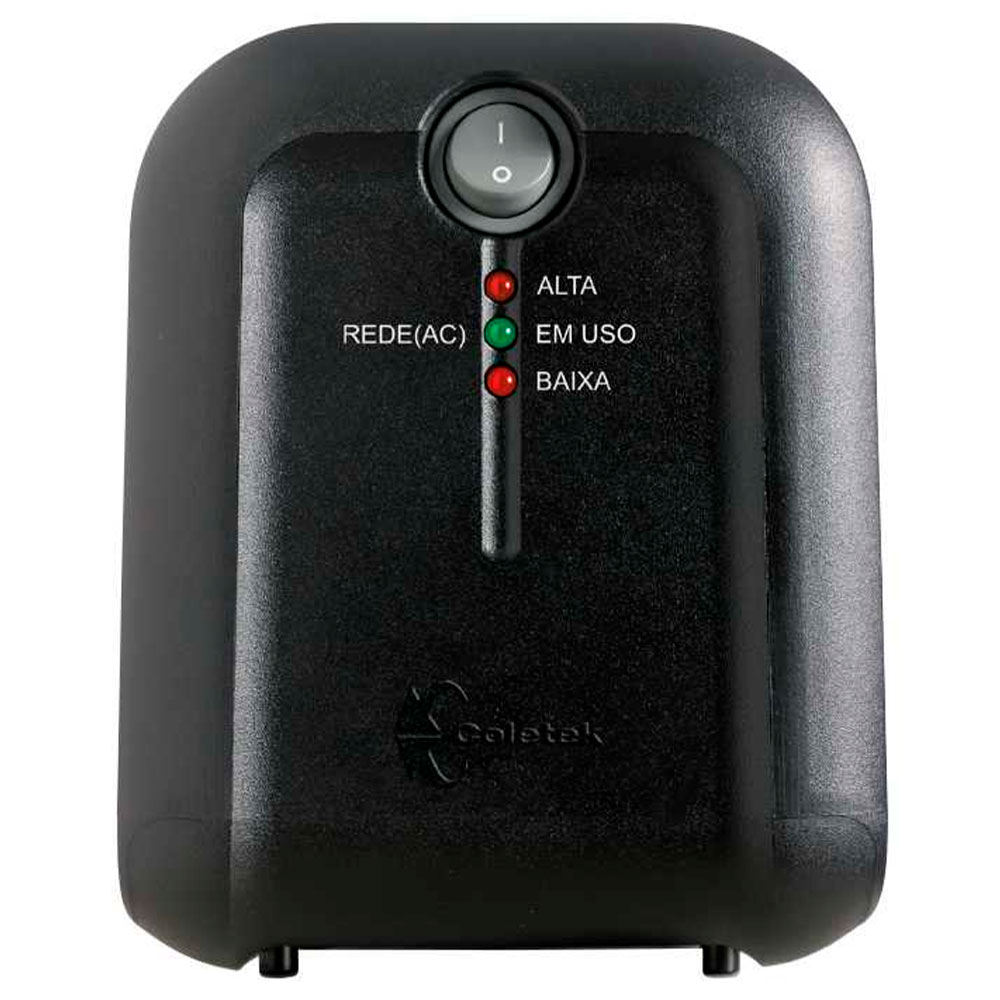 Imagem de ESTABILIZADOR COLETEK ES-2000VA BIVOLT AUTOMATICO/115V