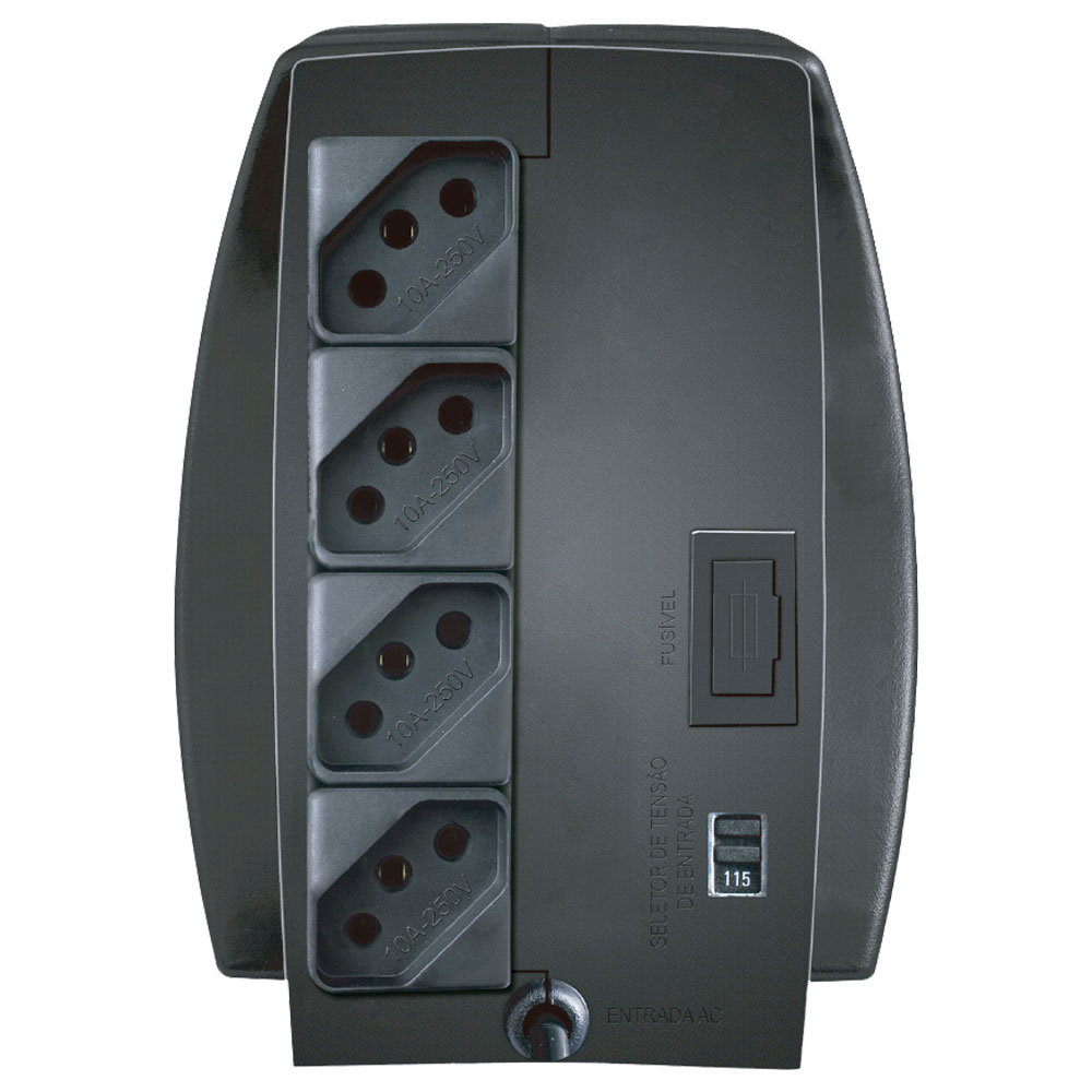 Imagem de ESTABILIZADOR COLETEK ES-500VA BEM LIGADO BIVOLT/115V