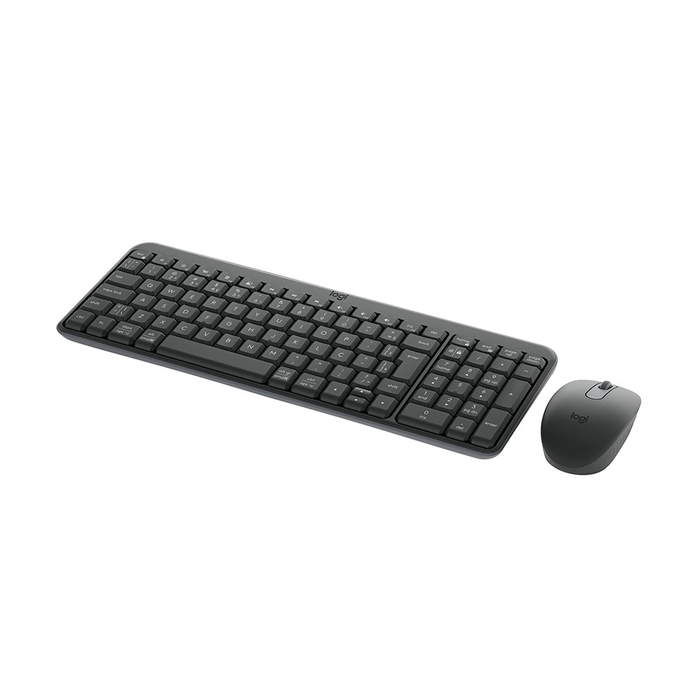 Imagem de KIT MOUSE E TECLADO LOGITECH MK250 GRAFITE BLUETOOTH/WIRELLES S/ FIO - 920-013516