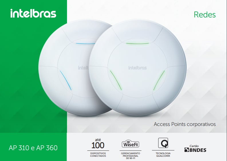 Imagem de ACCESS POINT INTELBRAS WIRELESS AP 360 - 4750009