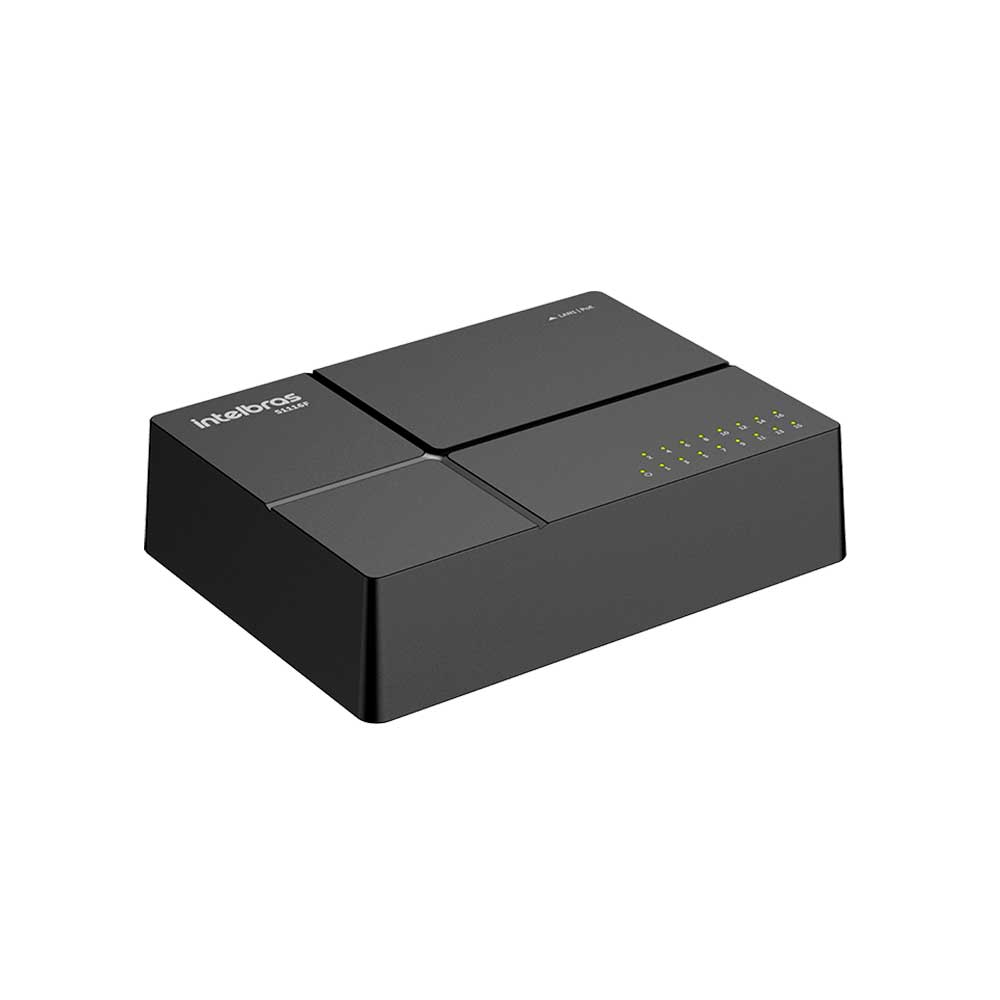 Imagem de SWITCH INTELBRAS 16 PORTAS FAST 10/100 S1116F - 4760132