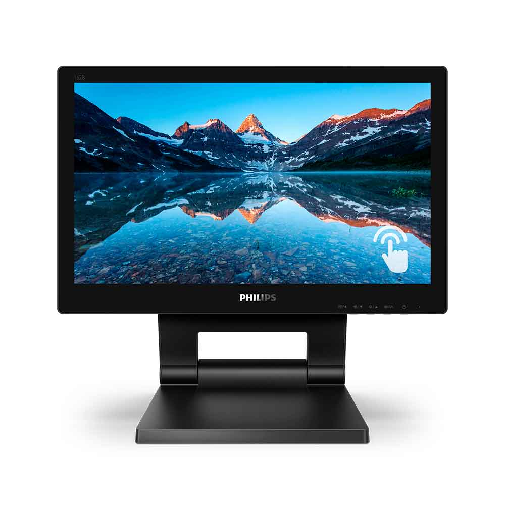 Mostrar detalhes de MONITOR TOUCH SCREEN PHILIPS 162B9T 15,6" FDH / 60HZ / 5MS / VGA / HDMI / DVI / DP 1.2 / USB / VESA Imagem de MONITOR TOUCH SCREEN PHILIPS 162B9T 15,6" FDH / 60HZ / 5MS / VGA / HDMI / DVI / DP 1.2 / USB / VESA