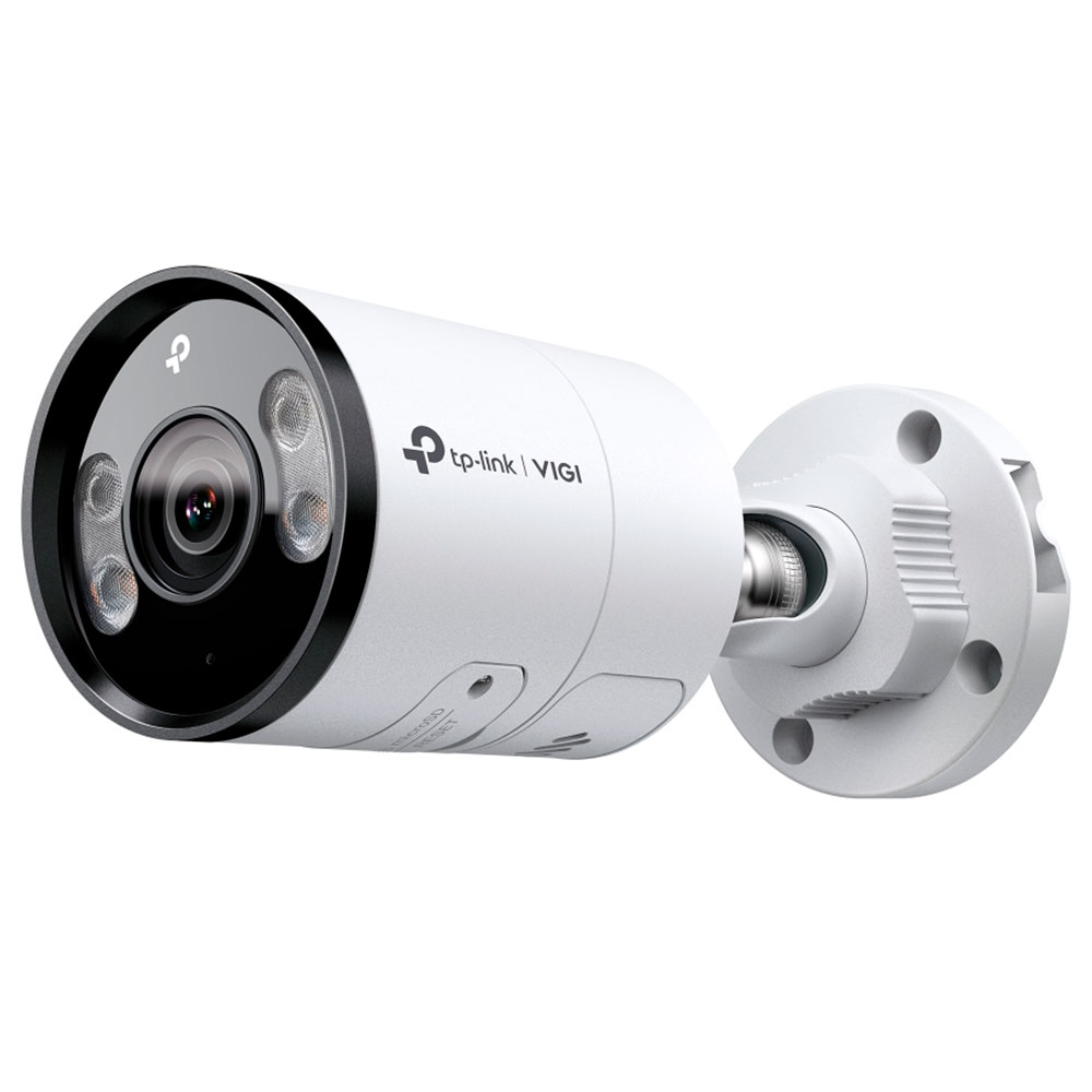 Mostrar detalhes de CAMERA BULLET VIGI 4MP FULL-COLOR PARA AMBIENTES EXTERNOS INSIGHT S345(2.8MM) TP-LINK Imagem de CAMERA BULLET VIGI 4MP FULL-COLOR PARA AMBIENTES EXTERNOS INSIGHT S345(2.8MM) TP-LINK