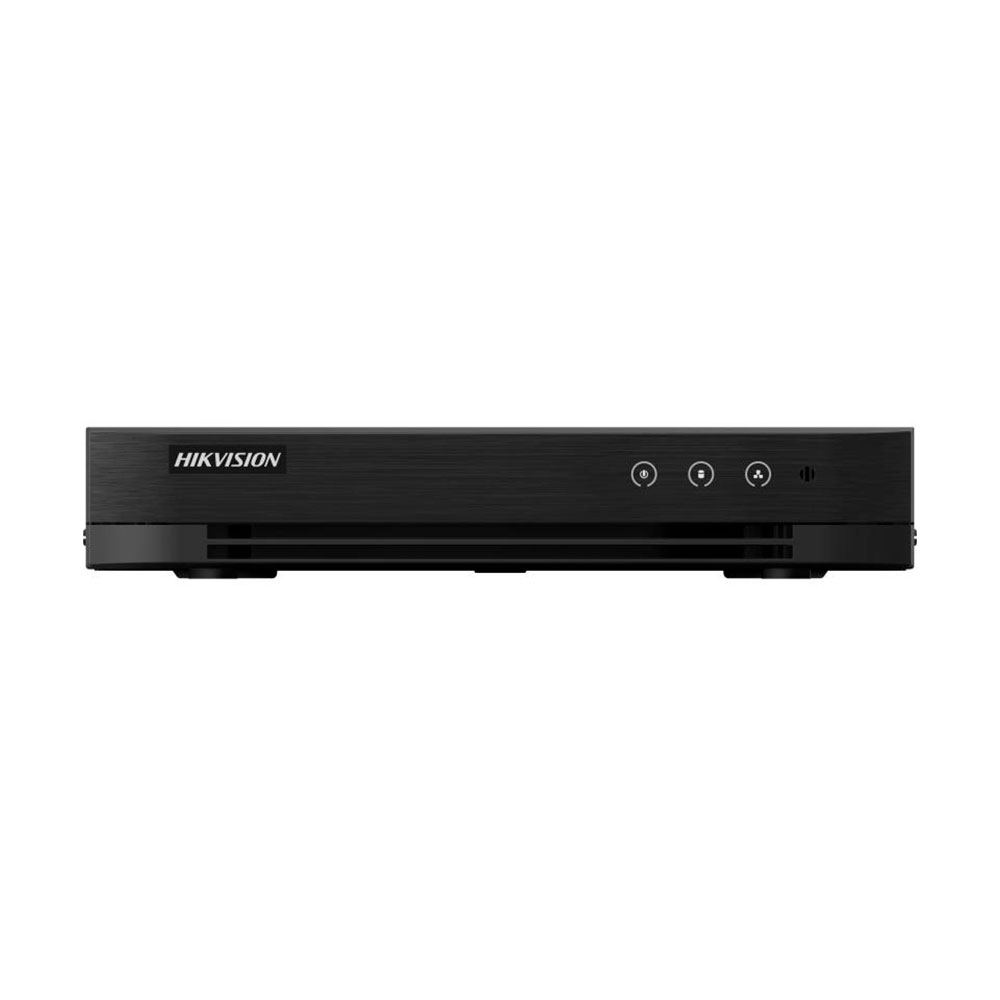 Mostrar detalhes de DVR 4 CANAIS DS-7204HGHI-M1/T HIKVISION Imagem de DVR 4 CANAIS DS-7204HGHI-M1/T HIKVISION