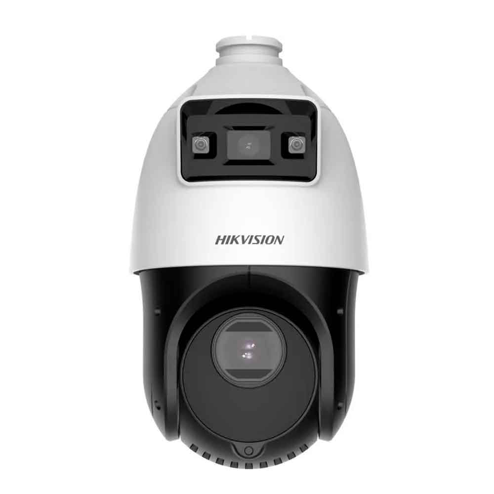 Mostrar detalhes de CAMERA IP 2MP SPEED DOME TANDEMVU FIXA 4MP COLORVU 25X IR100M IP67 IK10 ACUSENSE DS-2SE4C425MWG-E/14(F0) HIKVISION Imagem de CAMERA IP 2MP SPEED DOME TANDEMVU FIXA 4MP COLORVU 25X IR100M IP67 IK10 ACUSENSE DS-2SE4C425MWG-E/14(F0) HIKVISION