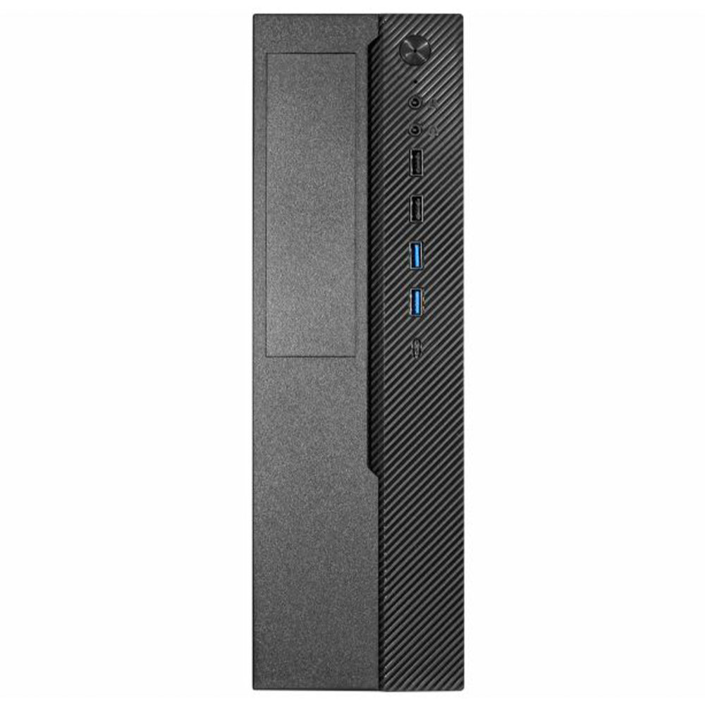 Imagem de GABINETE K-MEX SLIM MICRO ATX GM-02TD COM FONTE PS200 - GM02TDXM0010B0X 