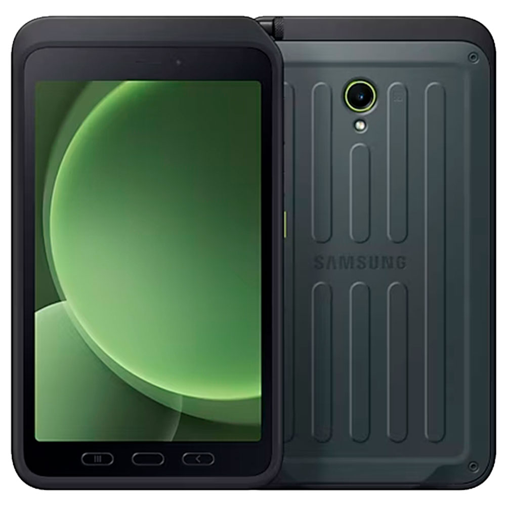 Imagem de TABLET SAMSUNG GALAXY TAB ACTIVE5 8" WUXGA/ EXYNOS 1380/ 6GB/ 128GB/ WIFI + 5G/ ANDROID 14/ VERDE