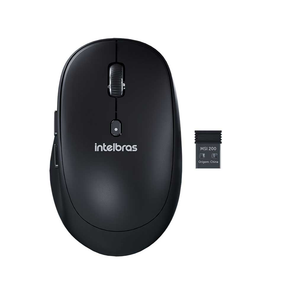 Mostrar detalhes de MOUSE INTELBRAS MSI200 SEM FIO PRETO - 4291230 Imagem de MOUSE INTELBRAS MSI200 SEM FIO PRETO - 4291230