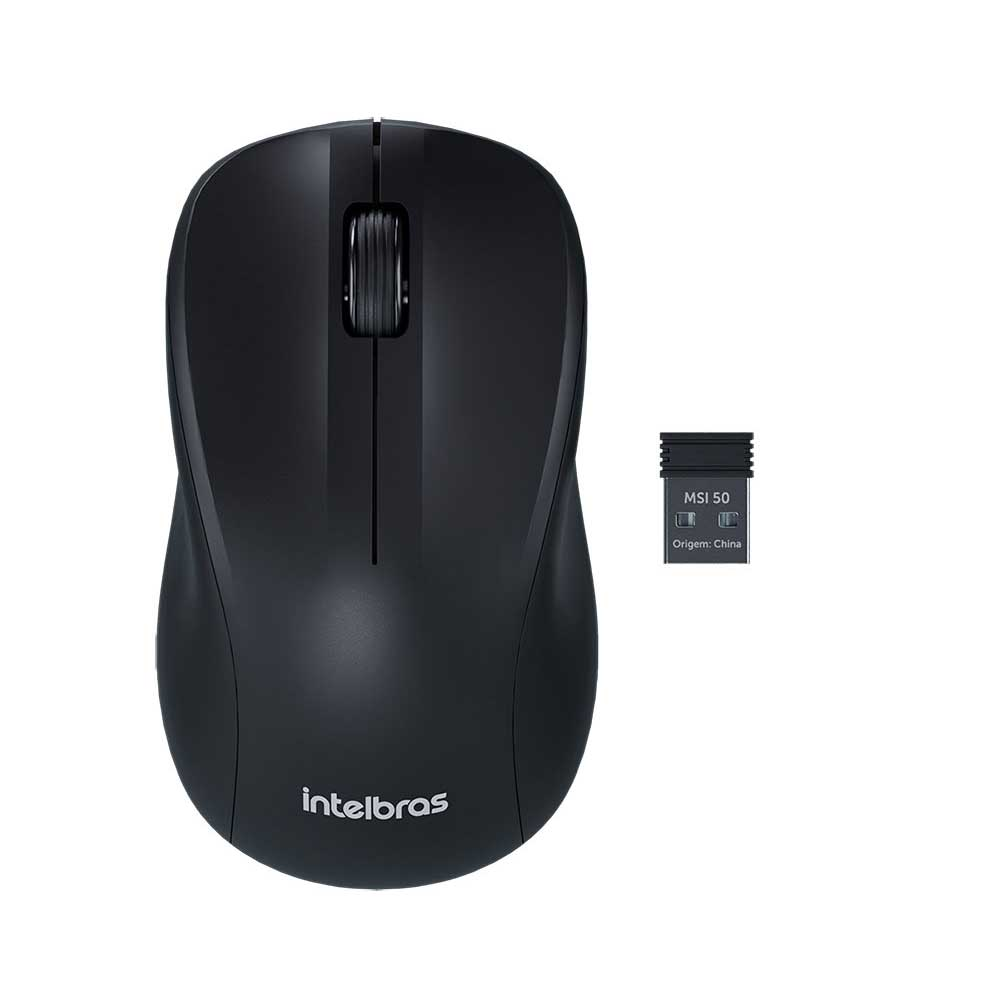 Mostrar detalhes de MOUSE INTELBRAS MSI50 SEM FIO PRETO BLISTER - 4290009 Imagem de MOUSE INTELBRAS MSI50 SEM FIO PRETO BLISTER - 4290009