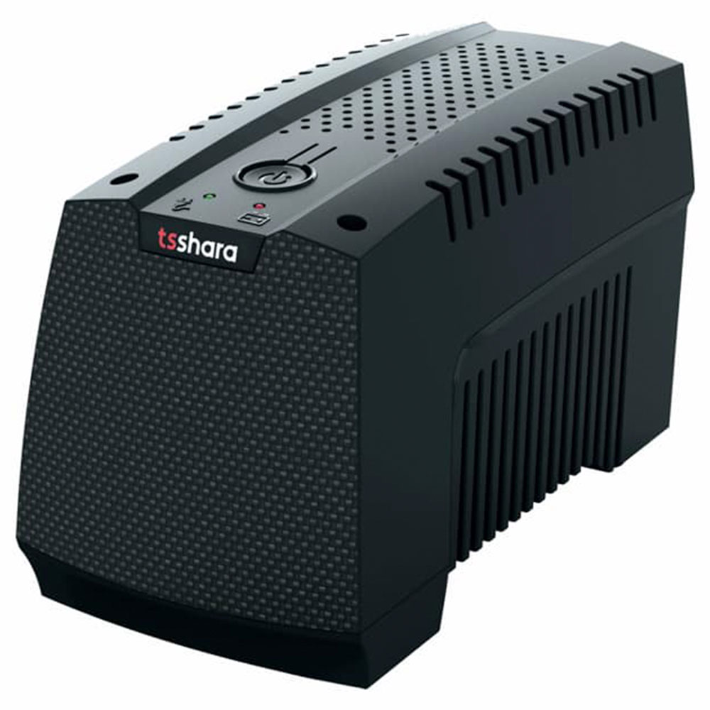 Mostrar detalhes de NOBREAK TSSHARA UPS MINI 600VA BIV/115V 4+2T - 4568 Imagem de NOBREAK TSSHARA UPS MINI 600VA BIV/115V 4+2T - 4568