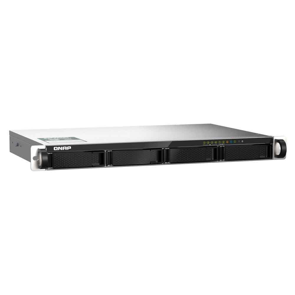 Mostrar detalhes de STORAGE NAS QNAP 4 BAIAS MARVELL OCTEON TX2 4 CORE 2.2 GHZ 4GB 2X 2.5 GBE RACK - TS-435XEU-4G-US Imagem de STORAGE NAS QNAP 4 BAIAS MARVELL OCTEON TX2 4 CORE 2.2 GHZ 4GB 2X 2.5 GBE RACK - TS-435XEU-4G-US