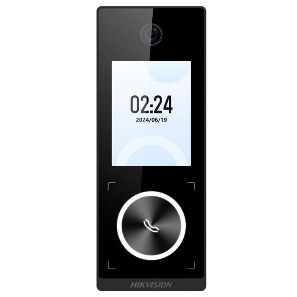 Mostrar detalhes de CONTROLE DE ACESSO FACIAL DS-K1T323MBWX-E1 HIKVISION Imagem de CONTROLE DE ACESSO FACIAL DS-K1T323MBWX-E1 HIKVISION