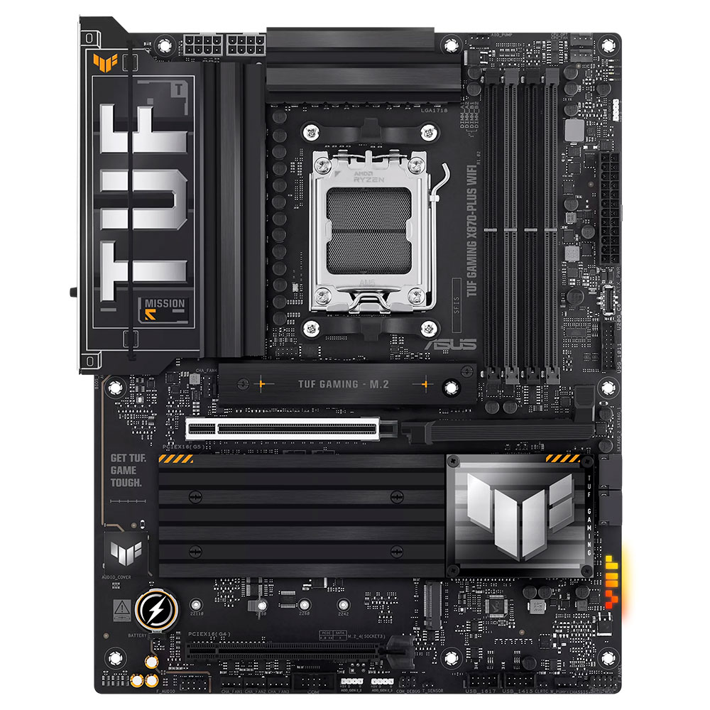 Imagem de PLACA MAE (AMD) ASUS X870-PLUS WIFI TUF GAMING DDR5 AM5