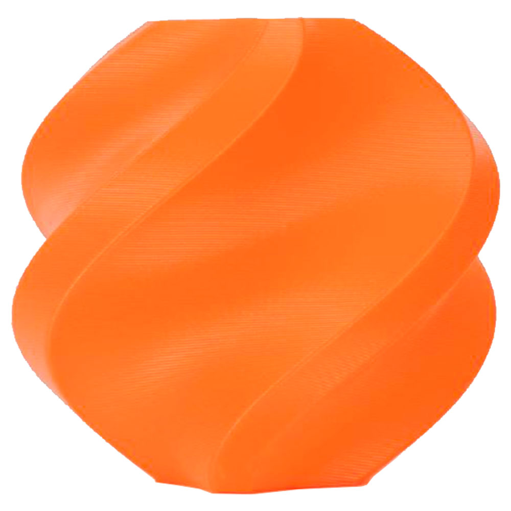 Imagem de FILAMENTO BAMBU LAB PLA LITE LARANJA SEM CARRETEL 1,75MM - A18-A1-1.75-1000-SPLFREE