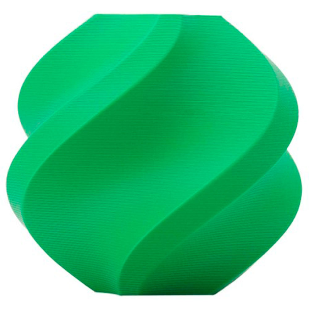 Imagem de FILAMENTO BAMBU LAB PLA LITE VERDE SEM CARRETEL 1,75MM - A18-G1-1.75-1000-SPLFREE