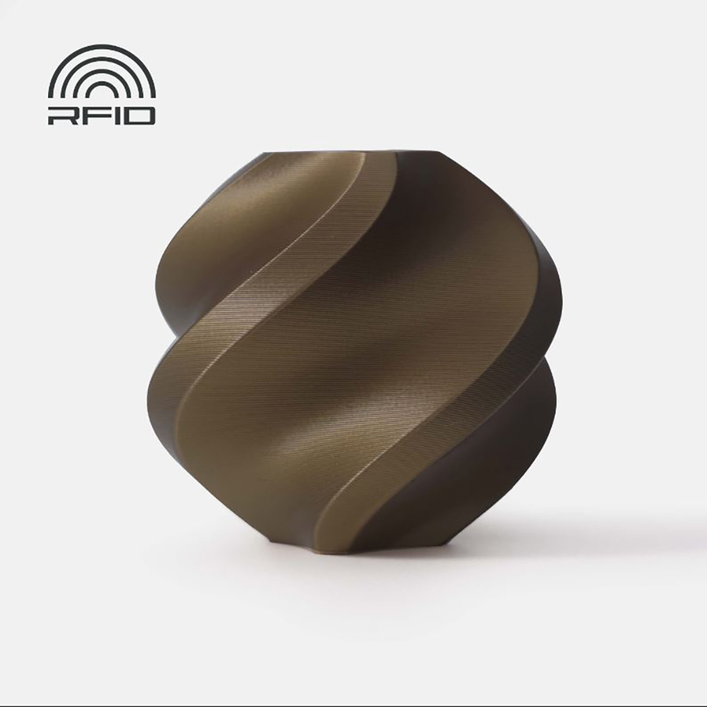 Mostrar detalhes de FILAMENTO BAMBU LAB PLA BRONZE COM CARRETEL REUTILIZAVEL, 1,75MM - A00-Y3-1.75-1000-SPL Imagem de FILAMENTO BAMBU LAB PLA BRONZE COM CARRETEL REUTILIZAVEL, 1,75MM - A00-Y3-1.75-1000-SPL