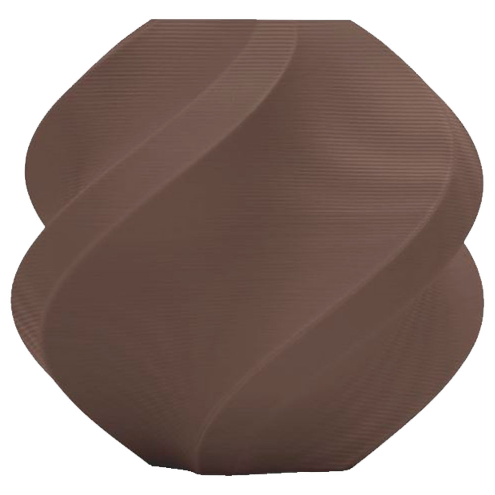 Imagem de FILAMENTO BAMBU LAB PLA MATTE BROWN COM CARRETEL, 1,75MM - A01-N1-1.75-1000-SPL