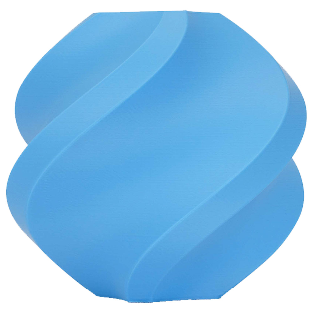 Imagem de FILAMENTO BAMBU LAB ABS CIANO 1,75MM, COM CARRETEL REUTILIZAVEL - B00-B4-1.75-1000-SPL