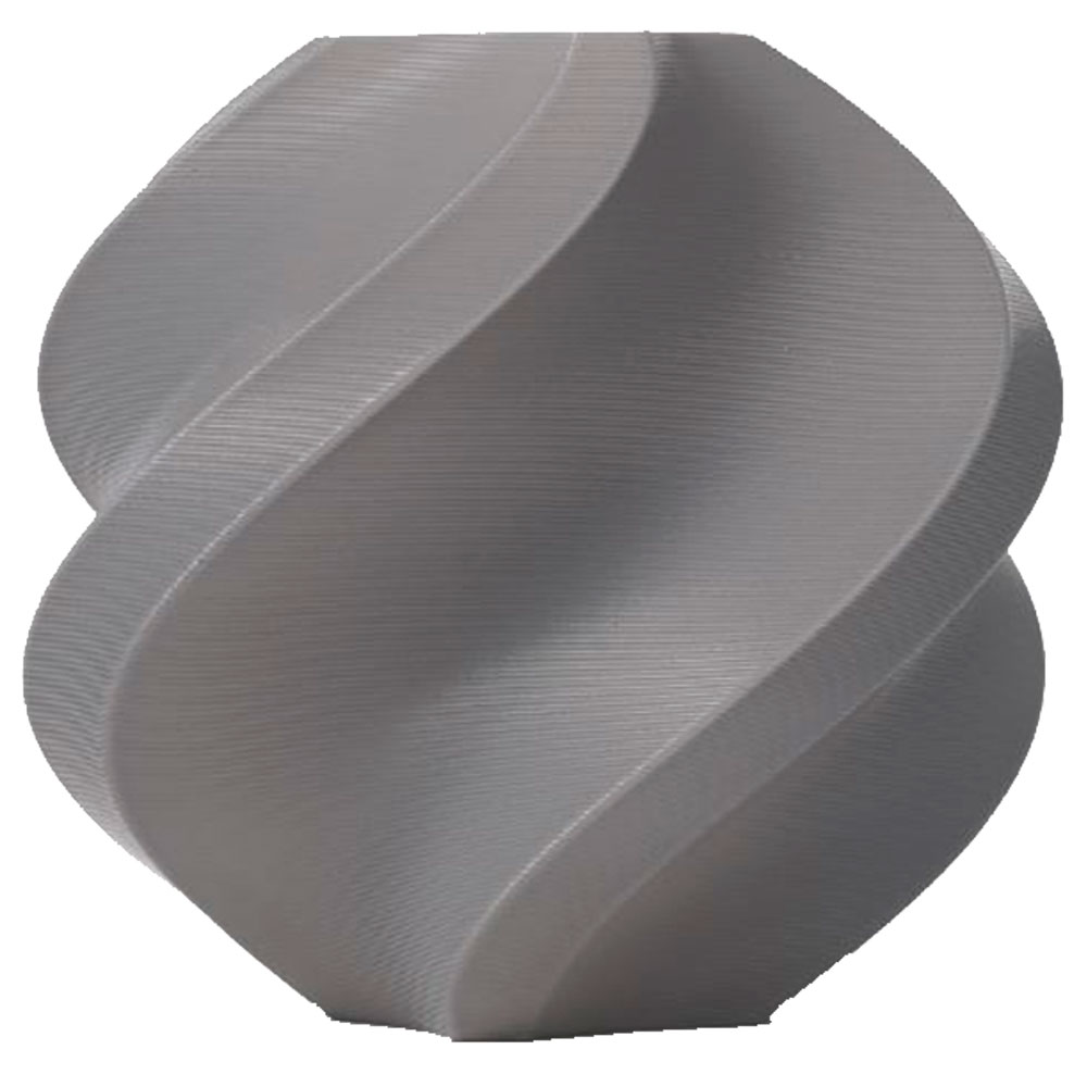 Imagem de FILAMENTO BAMBU LAB ASA CINZA COM CARRETEL REUTILIZAVEL 1,75MM - B01-D0-1.75-1000-SPL