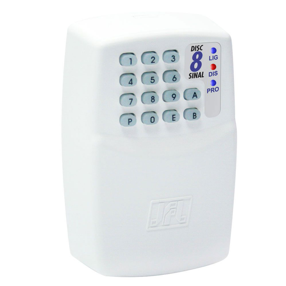 Mostrar detalhes de DISCADORA JFL DISC-8 SINAL R1 ATE 8 NUMEROS TELEFONICOS P/ CENTRAL DE ALARME 13166 Imagem de DISCADORA JFL DISC-8 SINAL R1 ATE 8 NUMEROS TELEFONICOS P/ CENTRAL DE ALARME 13166