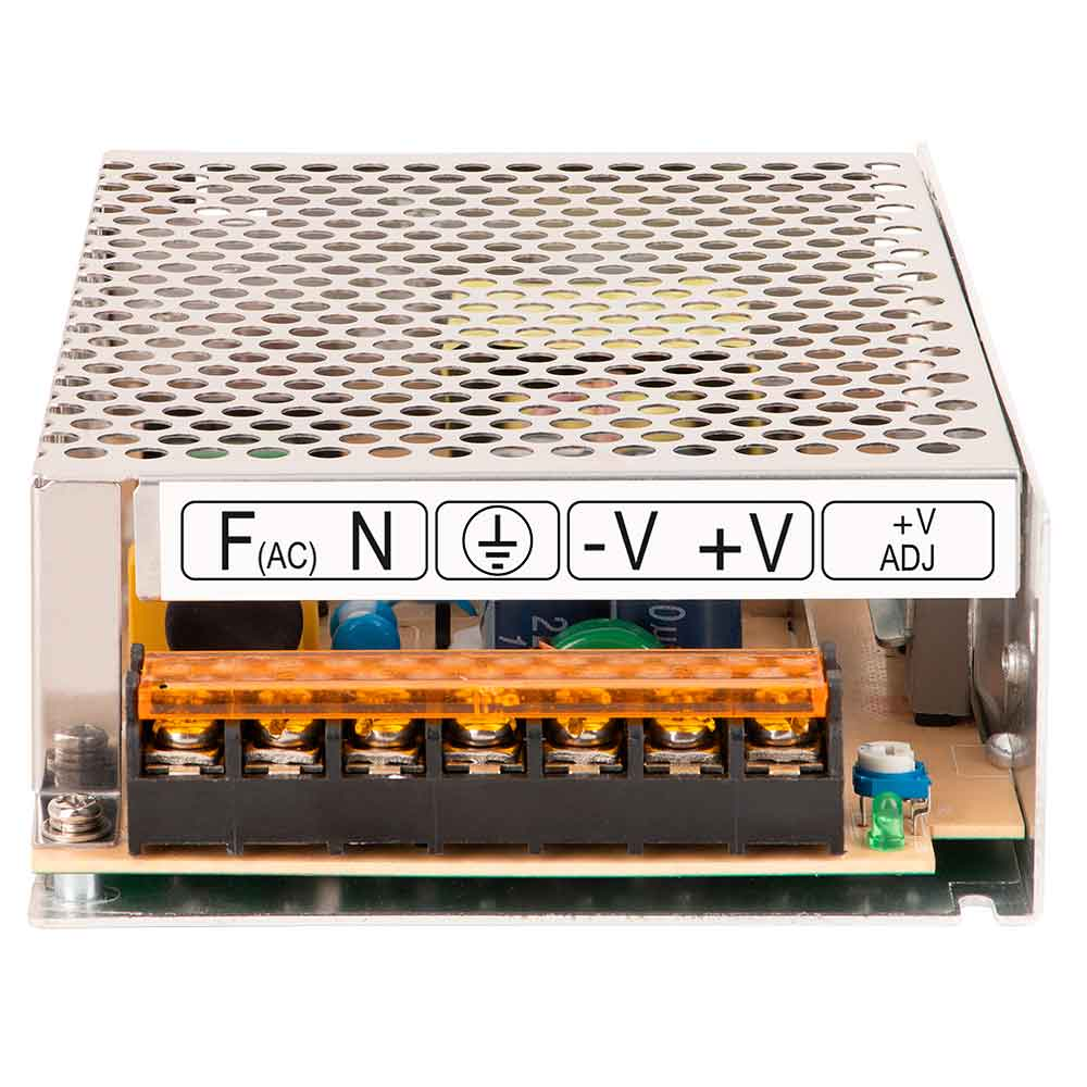 Imagem de FONTE GRADEADA COLMEIA INTELBRAS 12V 10A BIVOLT MULTIUSO EFM 1210 G2