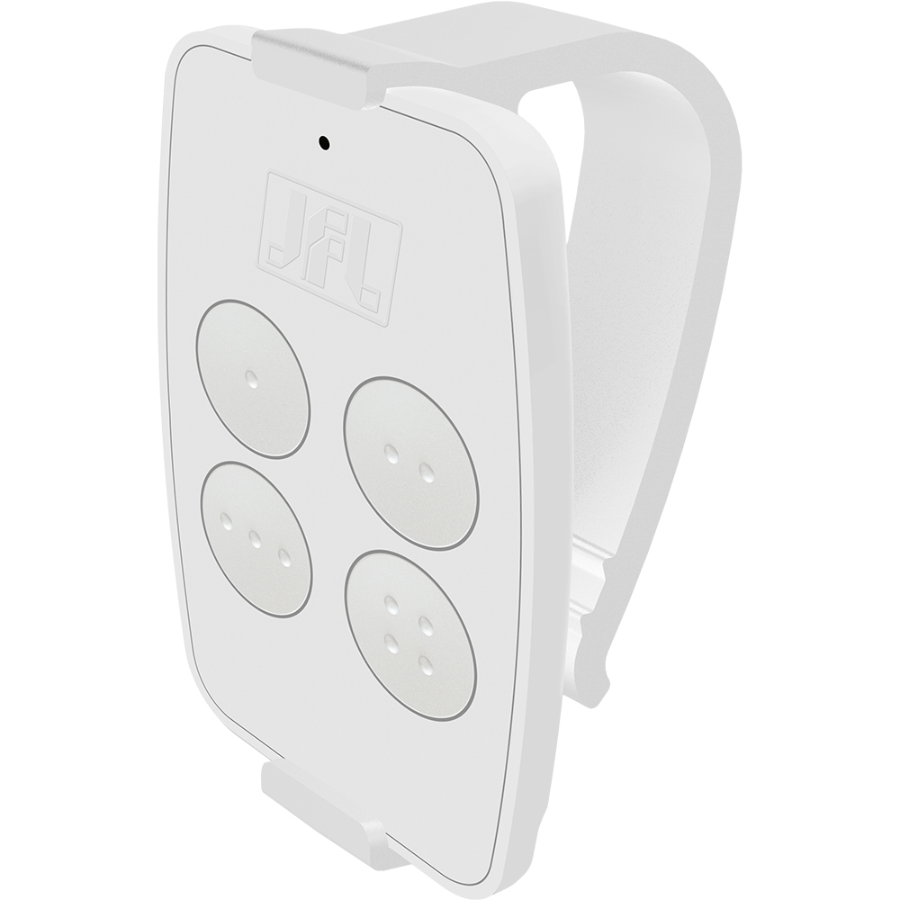 Mostrar detalhes de CONTROLE REMOTO JFL DIG. RF CR4T DUO+ 868MHZ Imagem de CONTROLE REMOTO JFL DIG. RF CR4T DUO+ 868MHZ