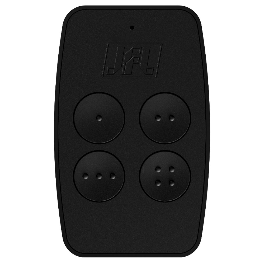 Mostrar detalhes de CONTROLE REMOTO CR4T PR V3 42744 JFL Imagem de CONTROLE REMOTO CR4T PR V3 42744 JFL