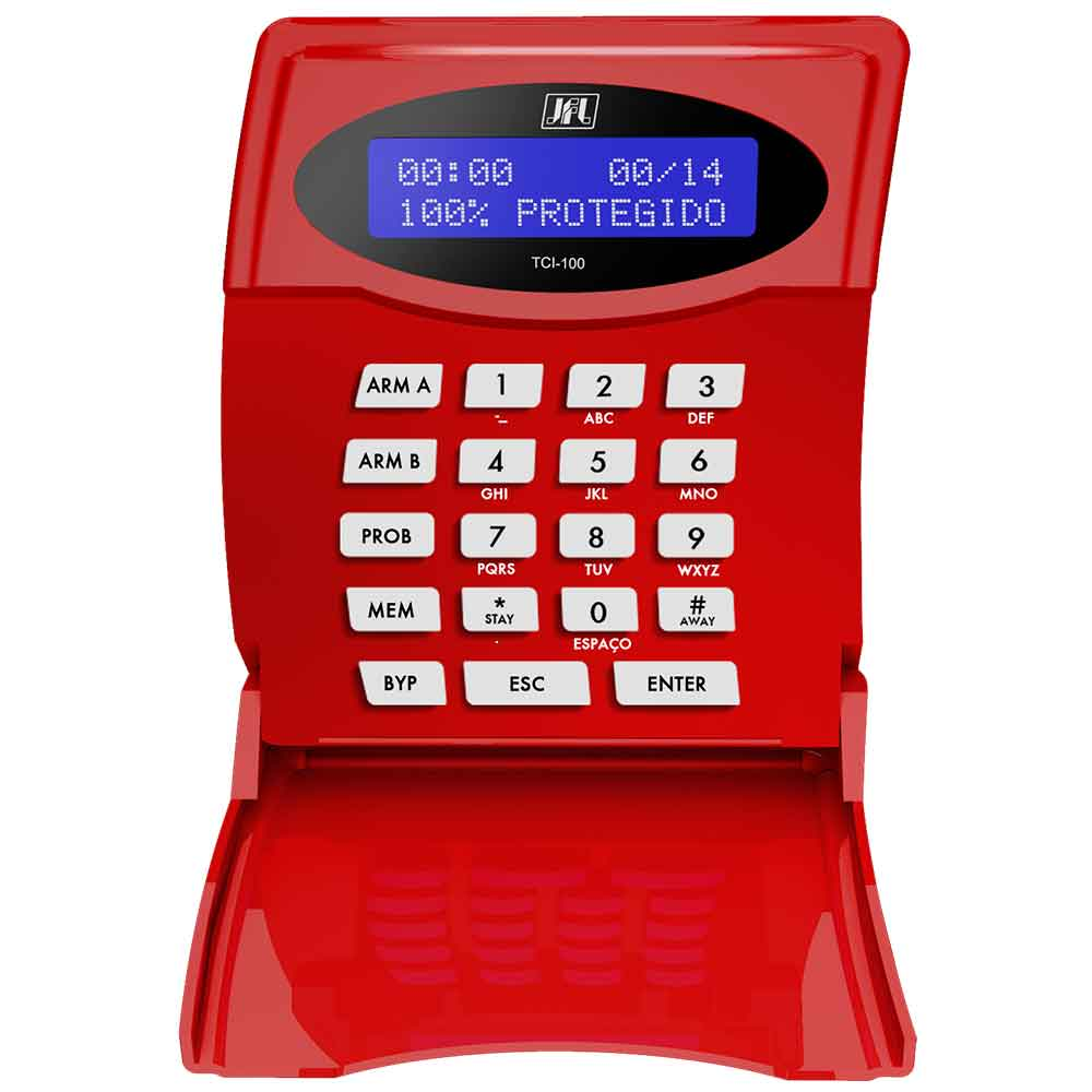 Mostrar detalhes de TECLADO P/ CENTRAIS DE INCENDIO JFL TCI-100 18622 Imagem de TECLADO P/ CENTRAIS DE INCENDIO JFL TCI-100 18622