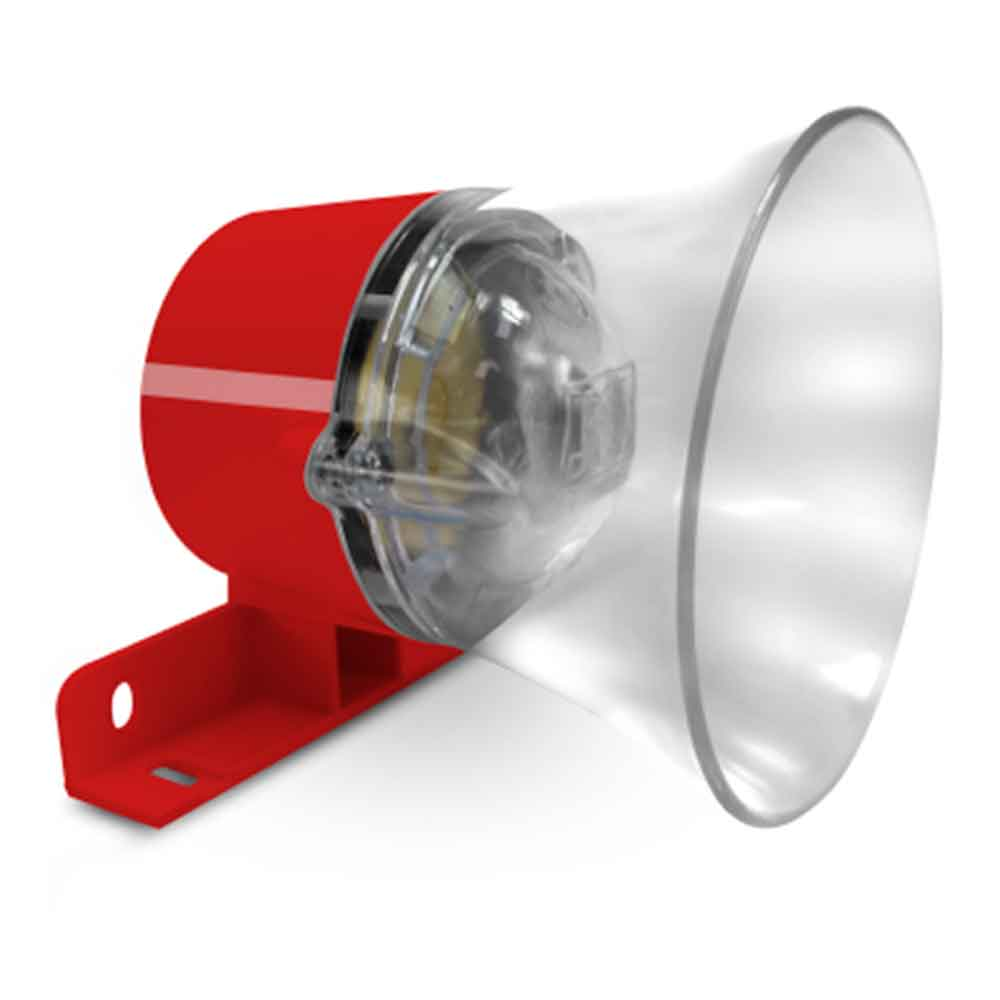 Mostrar detalhes de SIRENE AUDIOVISUAL SI-215 V VERMELHA 38585 JFL Imagem de SIRENE AUDIOVISUAL SI-215 V VERMELHA 38585 JFL