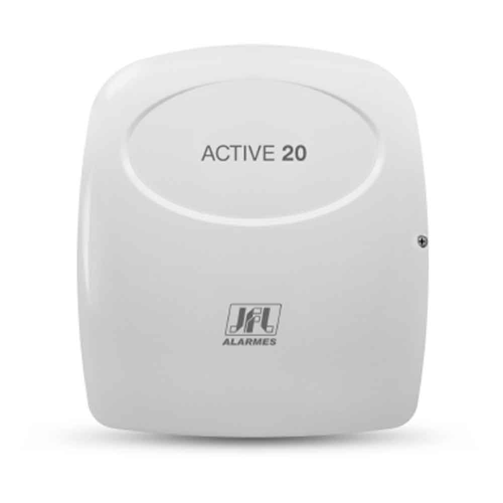 Mostrar detalhes de CENTRAL DE ALARME PROT R/I ACTIVE 20 (SEM TECLADO) 37855 JFL Imagem de CENTRAL DE ALARME PROT R/I ACTIVE 20 (SEM TECLADO) 37855 JFL