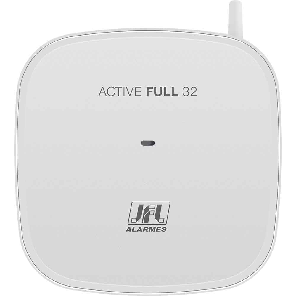 Mostrar detalhes de CENTRAL DE ALARME MONITORAVEL ACTIVE FULL 32 V2 (SEM TECLADO) 42193 JFL Imagem de CENTRAL DE ALARME MONITORAVEL ACTIVE FULL 32 V2 (SEM TECLADO) 42193 JFL