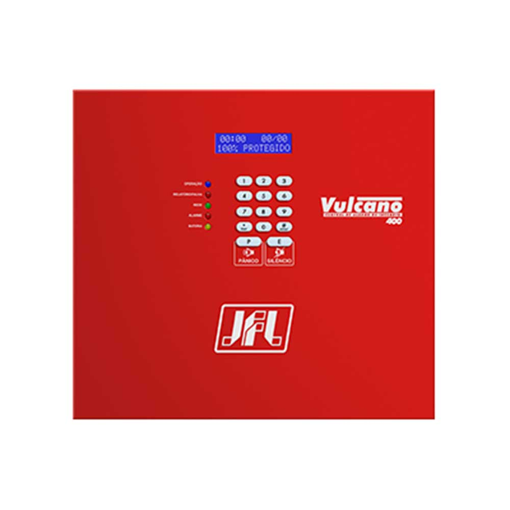 Imagem de CENTRAL DE INCENDIO VULCANO-400 JFL 16618