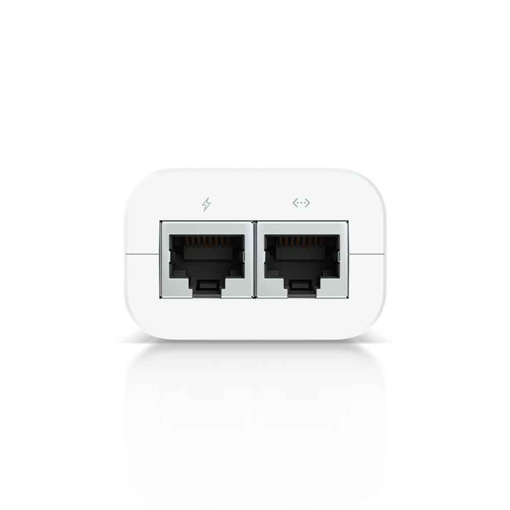 Imagem de FONTE INJETOR UBIQUITI POE U-POE-BR 802.3 AF 15W 48VDC 0.32A
